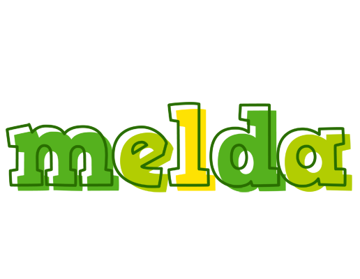Melda juice logo