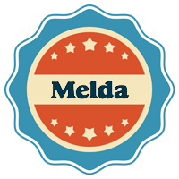 Melda labels logo