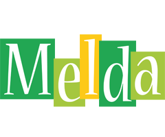 Melda lemonade logo