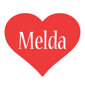 Melda love logo