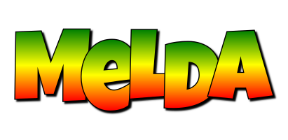 Melda mango logo