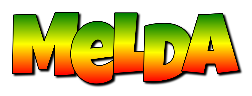 Melda mango logo