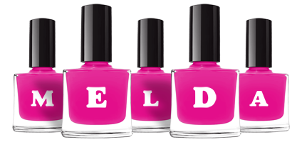 Melda nails logo