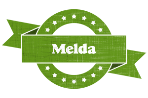 Melda natural logo