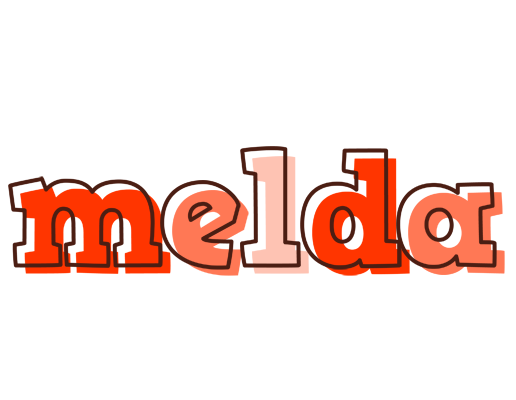 Melda paint logo