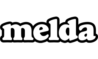 Melda panda logo