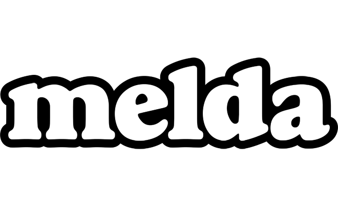Melda panda logo