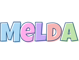 Melda pastel logo