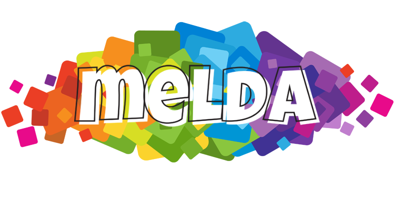 Melda pixels logo