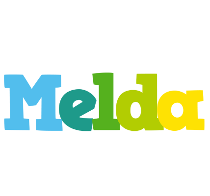 Melda rainbows logo