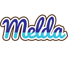 Melda raining logo