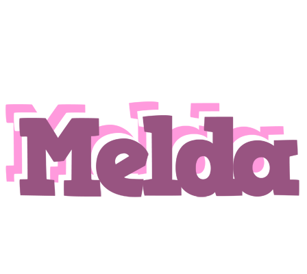 Melda relaxing logo