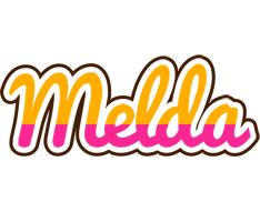 Melda smoothie logo