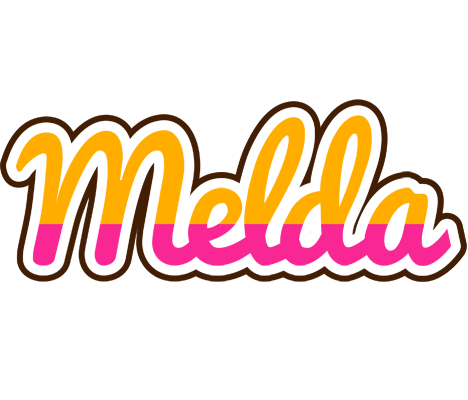 Melda smoothie logo