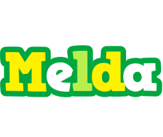 Melda soccer logo