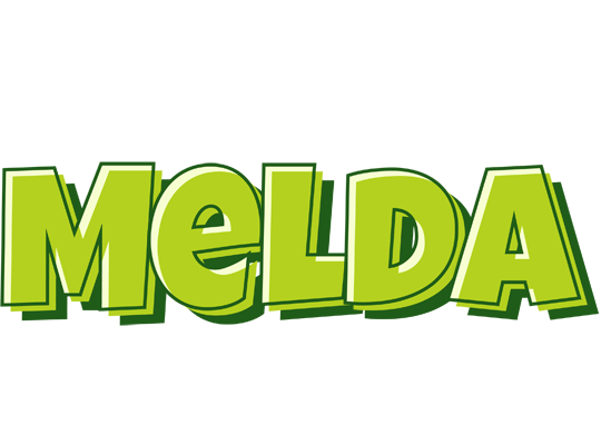 Melda summer logo