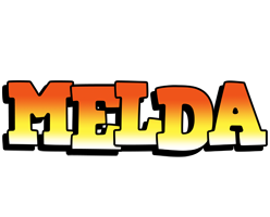 Melda sunset logo