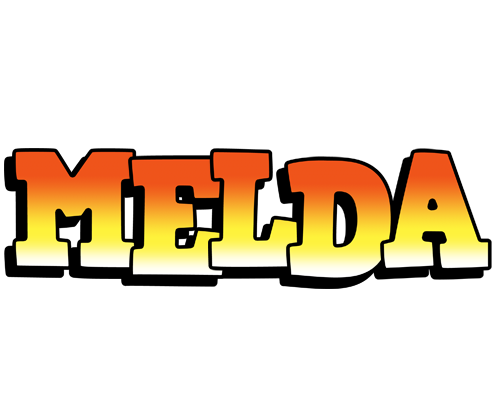 Melda sunset logo