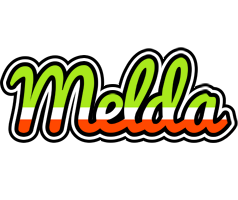 Melda superfun logo