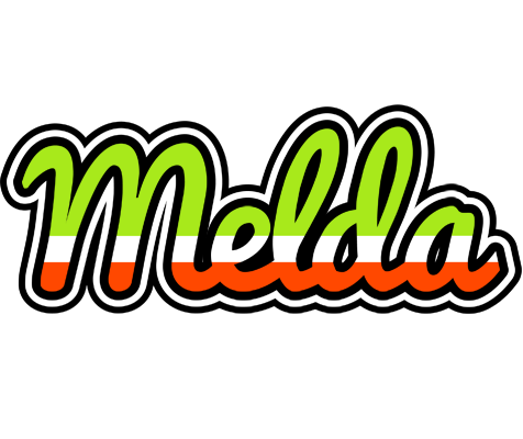 Melda superfun logo