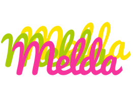 Melda sweets logo