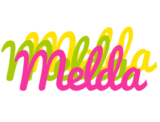 Melda sweets logo