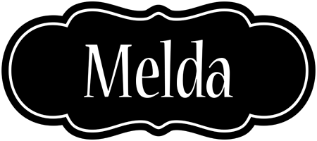 Melda welcome logo