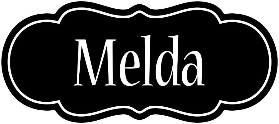 Melda welcome logo