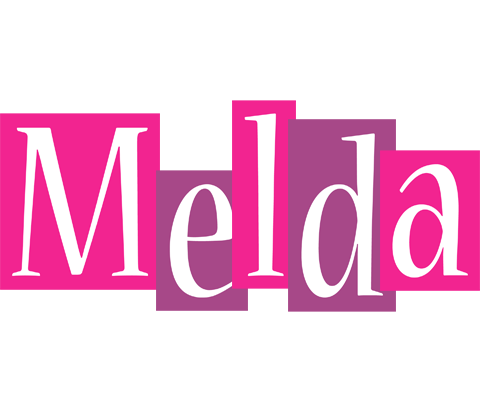 Melda whine logo