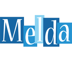 Melda winter logo