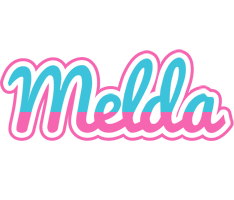 Melda woman logo