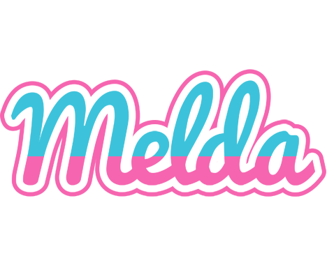 Melda woman logo