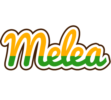 Melea banana logo