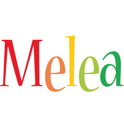 Melea birthday logo