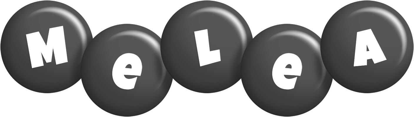 Melea candy-black logo