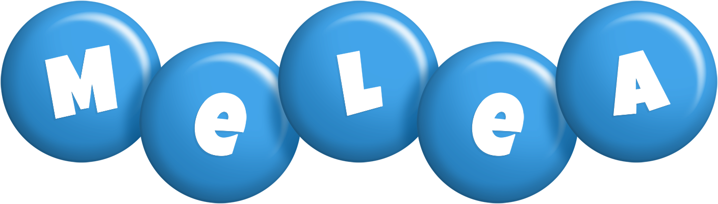 Melea candy-blue logo