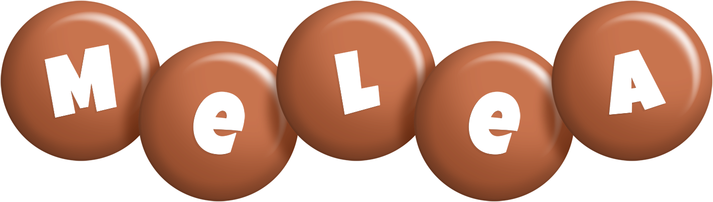 Melea candy-brown logo