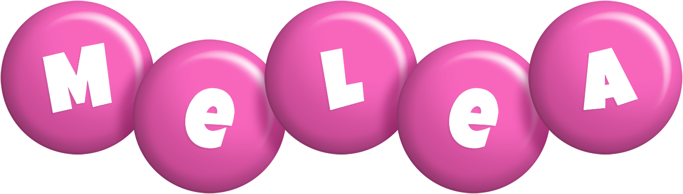 Melea candy-pink logo