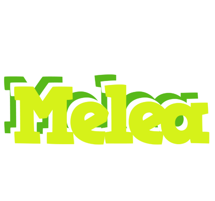 Melea citrus logo