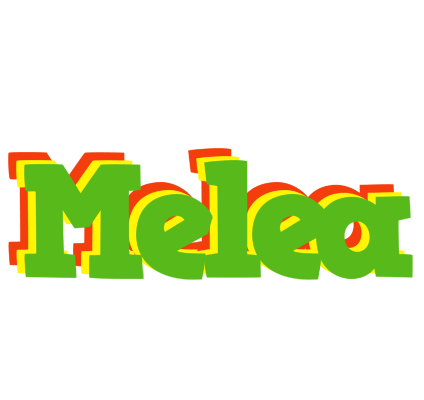 Melea crocodile logo