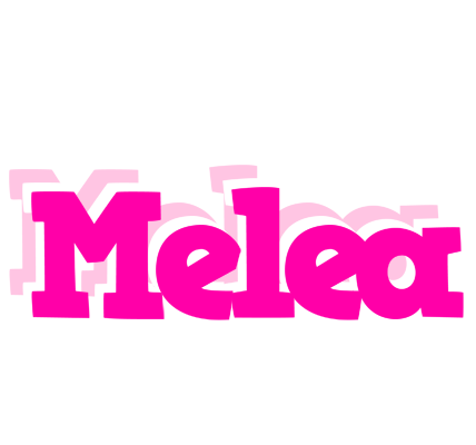 Melea dancing logo