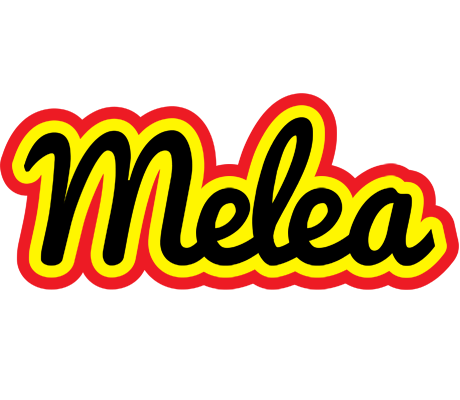 Melea flaming logo