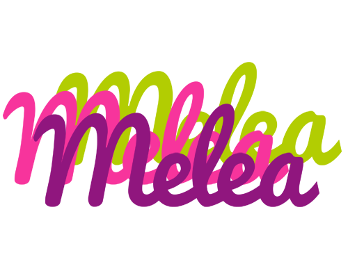 Melea flowers logo