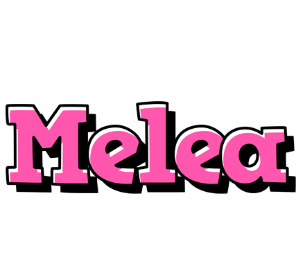 Melea girlish logo