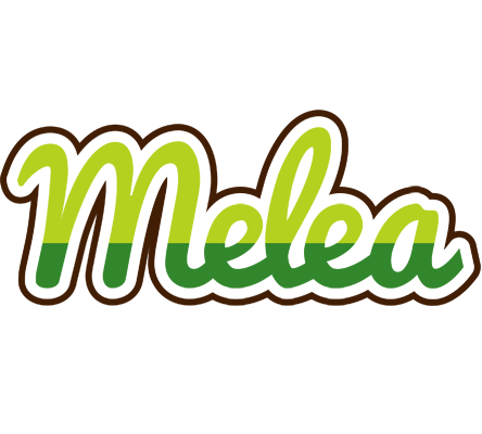 Melea golfing logo