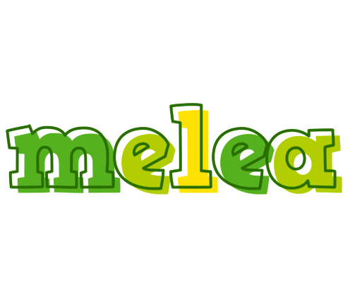 Melea juice logo