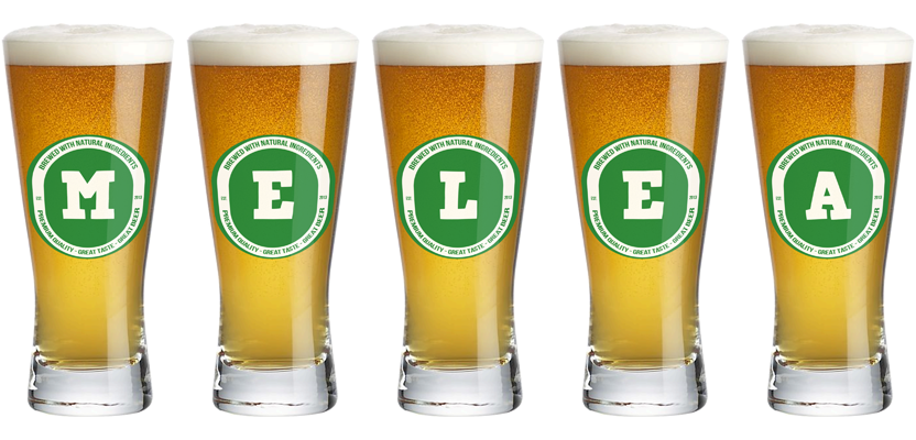 Melea lager logo