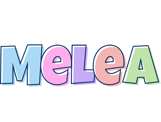 Melea pastel logo