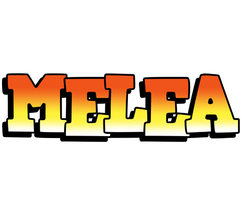 Melea sunset logo