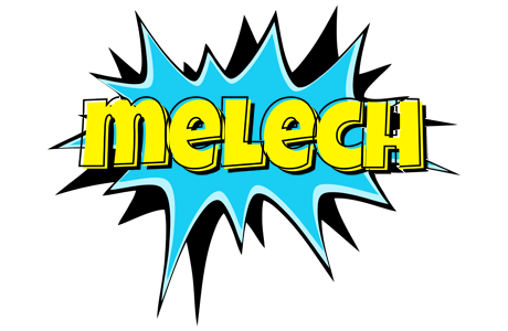 Melech amazing logo